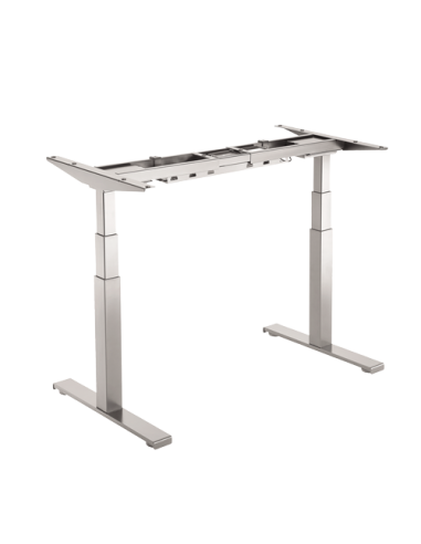 Estructura Metálica para Mesa Regulable en Altura Cambio™  Plata
