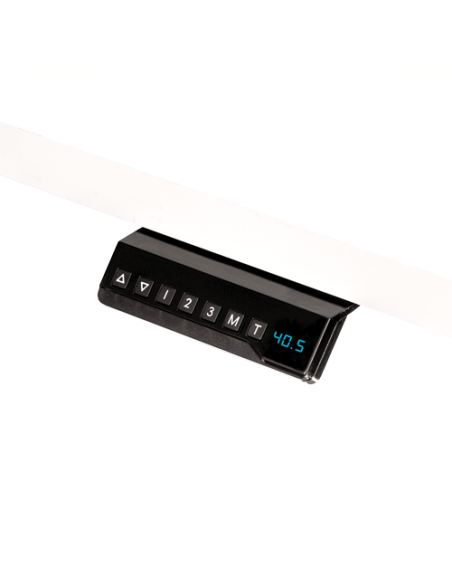 Estructura Metálica para Mesa Regulable en Altura Cambio™  Plata