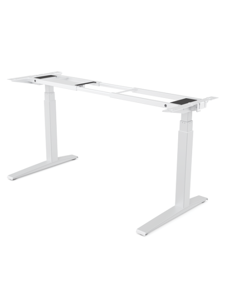 Estructura Metálica para Mesa Regulable en Altura Levado™ Blanca
