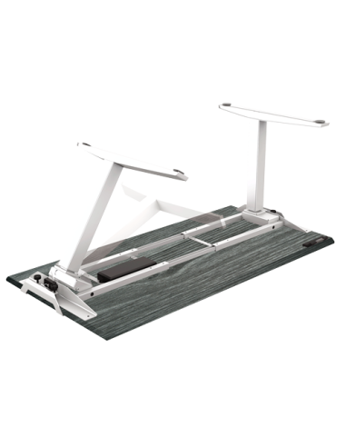Estructura Metálica para Mesa Regulable en Altura Levado™ Blanca