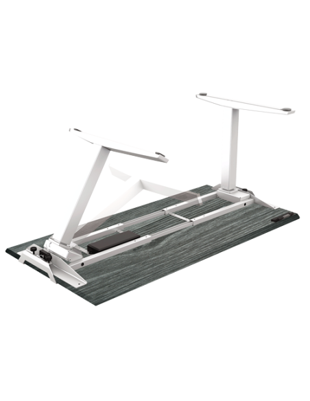 Estructura Metálica para Mesa Regulable en Altura Levado™ Blanca