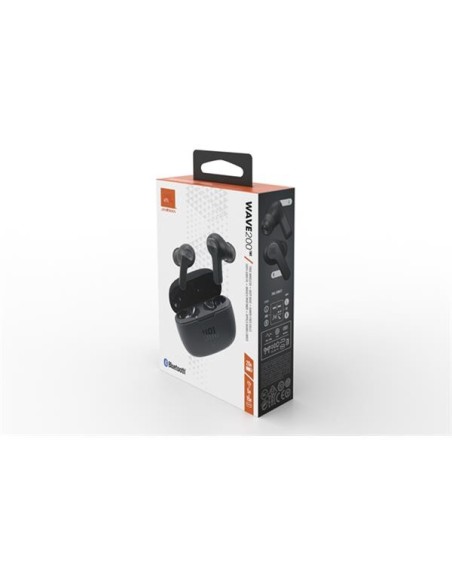 AURICULARES BLUETOOTH JBL WAVE 200TWS CON ESTUCHE DE CARGA