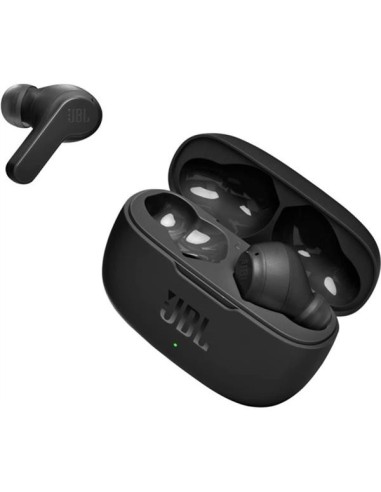 AURICULARES BLUETOOTH JBL WAVE 200TWS CON ESTUCHE DE CARGA