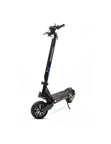 Patinete eléctrico smartGyro CROSSOVER DUAL MAX 2 Certificado
