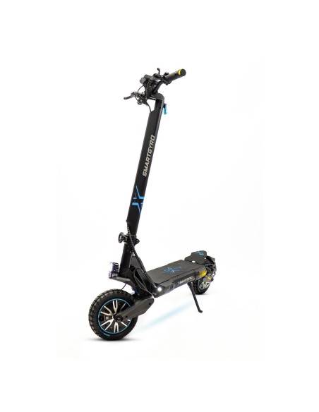 Patinete eléctrico smartGyro CROSSOVER DUAL MAX 2 Certificado
