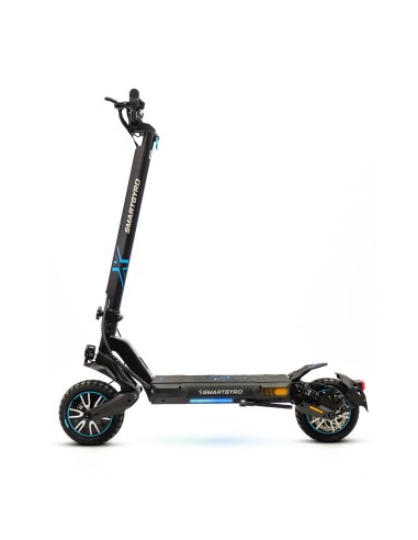 Patinete eléctrico smartGyro CROSSOVER DUAL MAX 2 Certificado
