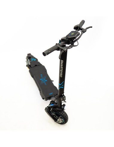 Patinete eléctrico smartGyro CROSSOVER DUAL MAX 2 Certificado