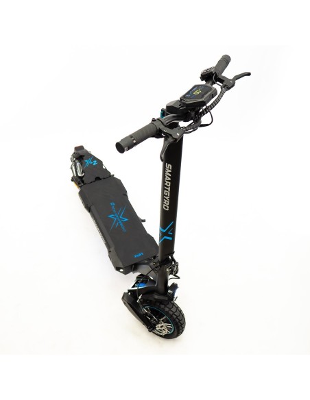 Patinete eléctrico smartGyro CROSSOVER DUAL MAX 2 Certificado