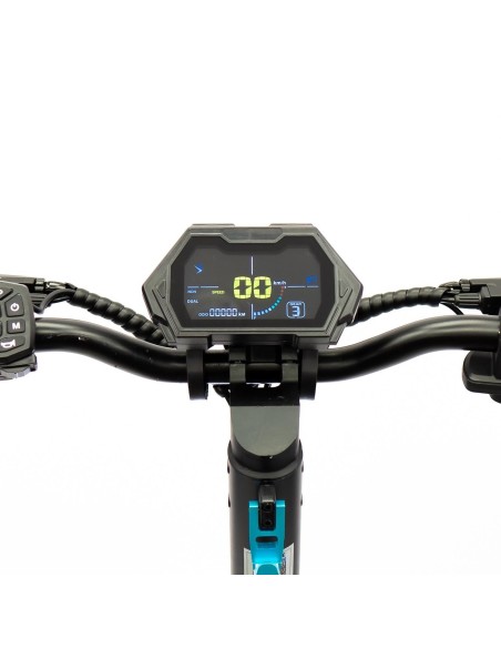 Patinete eléctrico smartGyro CROSSOVER DUAL MAX 2 Certificado