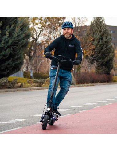 Patinete eléctrico smartGyro CROSSOVER DUAL MAX 2 Certificado