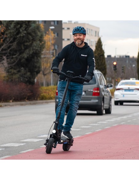 Patinete eléctrico smartGyro CROSSOVER DUAL MAX 2 Certificado