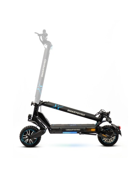 Patinete eléctrico smartGyro CROSSOVER DUAL MAX 2 LR Certificado