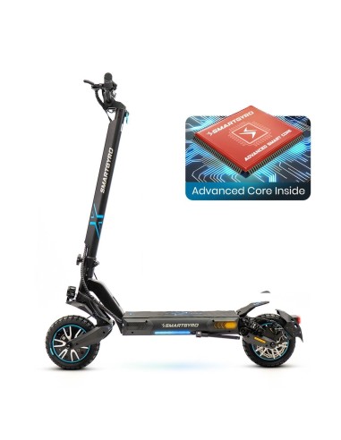 Patinete eléctrico smartGyro CROSSOVER DUAL MAX 2 LR Certificado