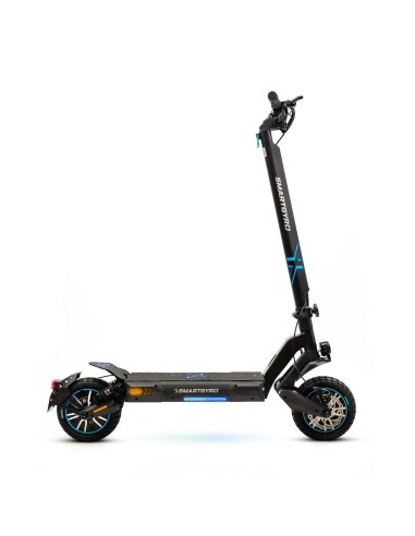 Patinete eléctrico smartGyro CROSSOVER DUAL MAX 2 LR Certificado