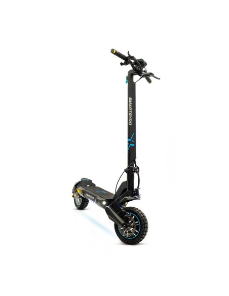 Patinete eléctrico smartGyro CROSSOVER DUAL MAX 2 LR Certificado