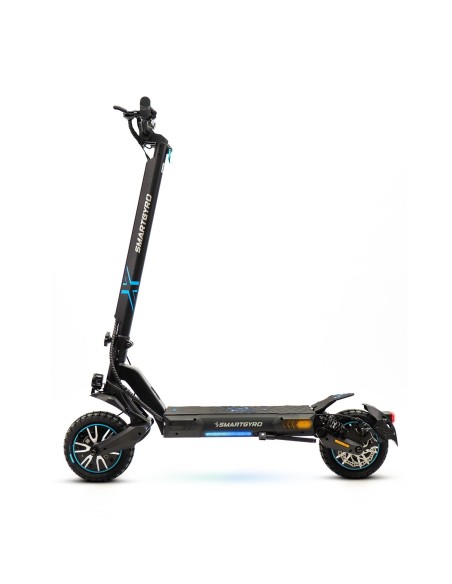 Patinete eléctrico smartGyro CROSSOVER DUAL MAX 2 LR Certificado
