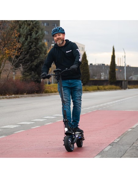 Patinete eléctrico smartGyro CROSSOVER DUAL MAX 2 LR Certificado