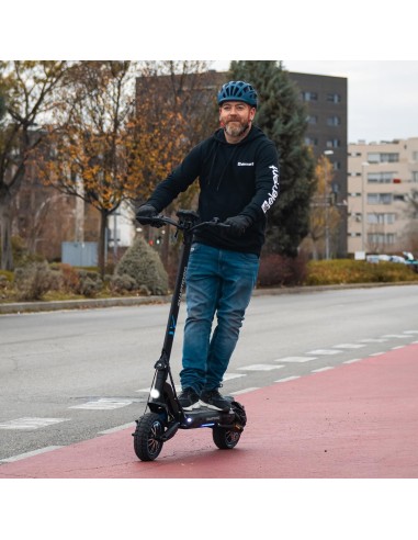 Patinete eléctrico smartGyro CROSSOVER DUAL MAX 2 LR Certificado