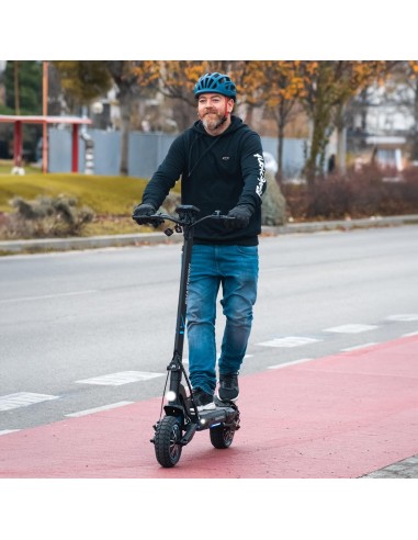 Patinete eléctrico smartGyro CROSSOVER DUAL MAX 2 LR Certificado