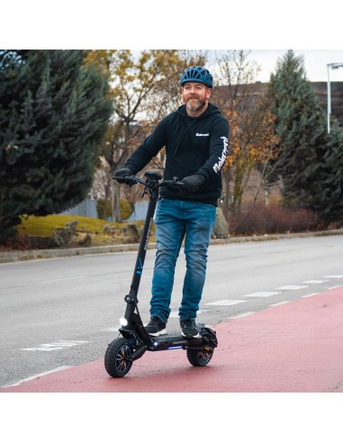 Patinete eléctrico smartGyro CROSSOVER DUAL MAX 2 LR Certificado
