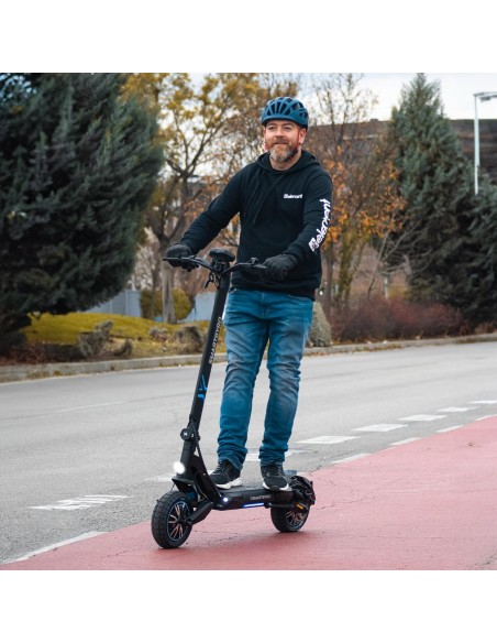 Patinete eléctrico smartGyro CROSSOVER DUAL MAX 2 LR Certificado