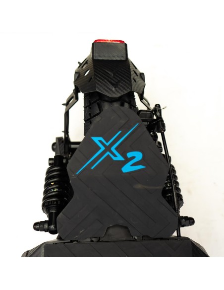 Patinete eléctrico smartGyro CROSSOVER DUAL MAX 2 LR Certificado