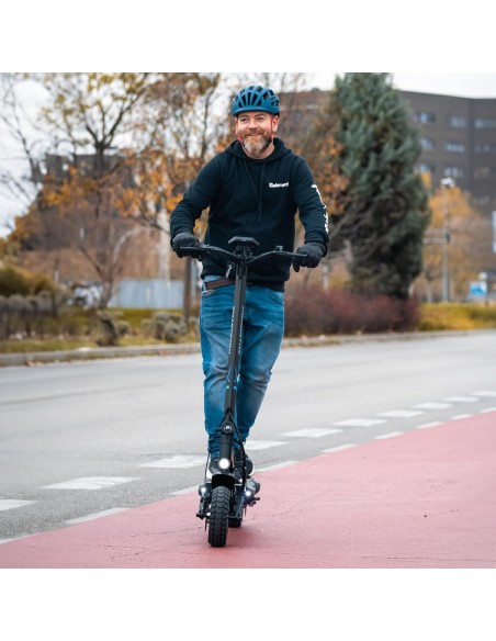 Patinete eléctrico smartGyro CROSSOVER DUAL MAX 2 LR Certificado