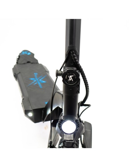 Patinete eléctrico smartGyro CROSSOVER DUAL MAX 2 LR Certificado
