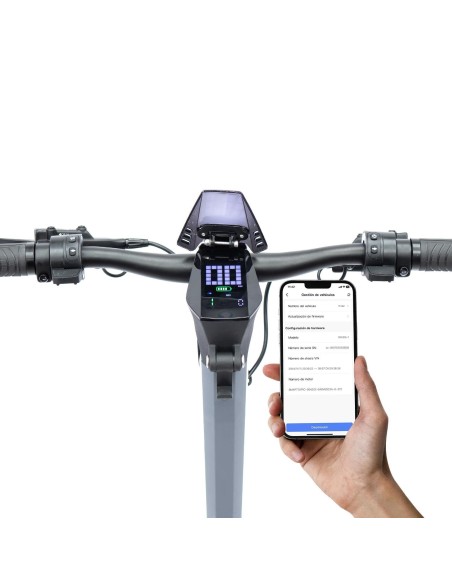 Patinete eléctrico smartGyro Raptor Evo LR