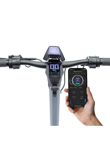 Patinete eléctrico smartGyro Raptor Evo LR