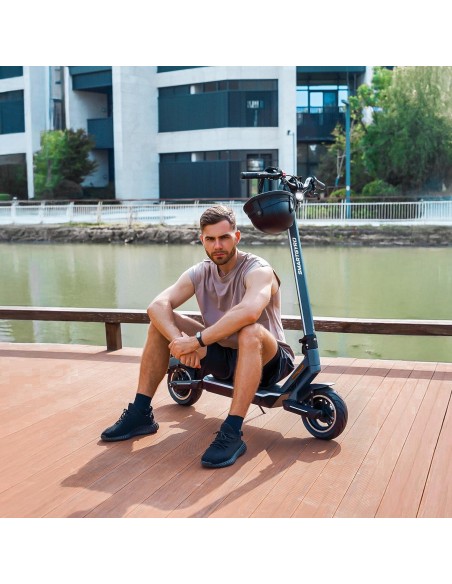 Patinete eléctrico smartGyro Raptor Evo LR