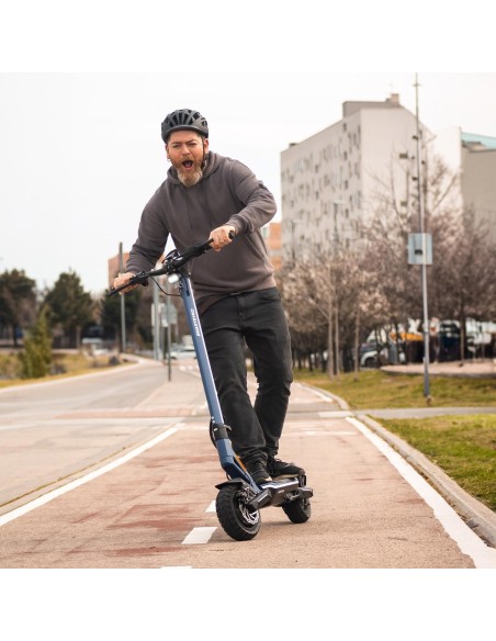 Patinete eléctrico smartGyro Raptor Dual Evo LR