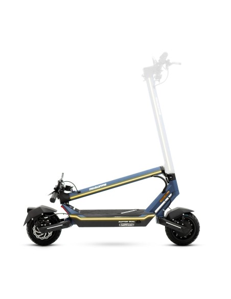 Patinete eléctrico smartGyro Raptor Dual Evo LR