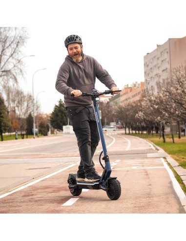 Patinete eléctrico smartGyro Raptor Dual Evo