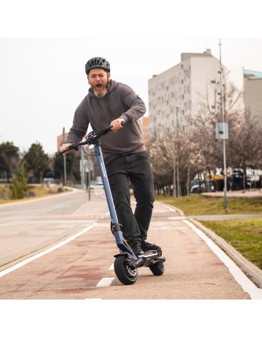 Patinete eléctrico smartGyro Raptor Dual Evo