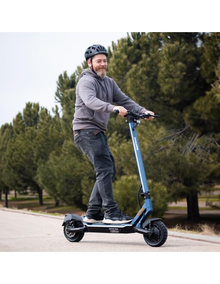 Patinete eléctrico smartGyro Raptor Dual Evo