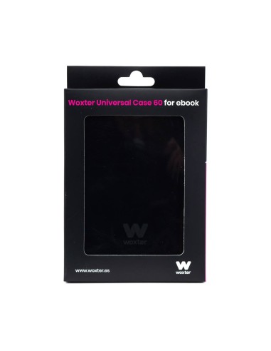 WOXTER UNIVERSAL CASE 60 BLACK FOR EBOOK