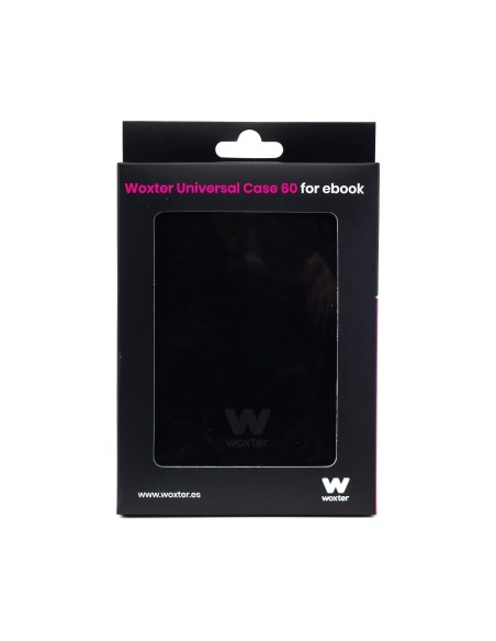 WOXTER UNIVERSAL CASE 60 BLACK FOR EBOOK