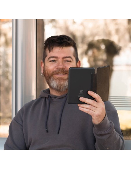 WOXTER UNIVERSAL CASE 60 BLACK FOR EBOOK