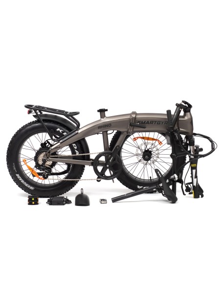 BICICLETA ELÉCTRICA SMARTGYRO EBIKE RHINO