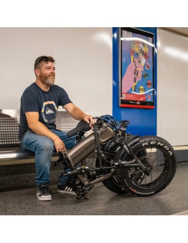 BICICLETA ELÉCTRICA SMARTGYRO EBIKE RHINO
