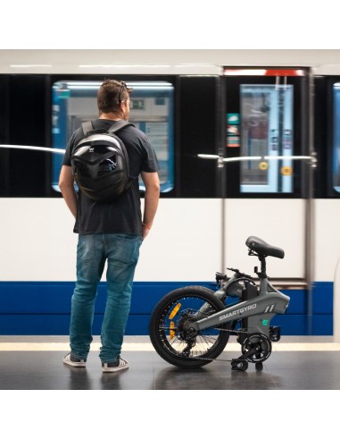 BICICLETA ELÉCTRICA EBIKE SMARTGYRO NIMBUS