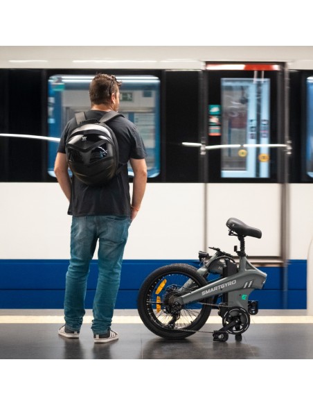 BICICLETA ELÉCTRICA EBIKE SMARTGYRO NIMBUS