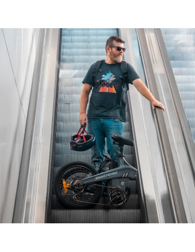 BICICLETA ELÉCTRICA EBIKE SMARTGYRO NIMBUS