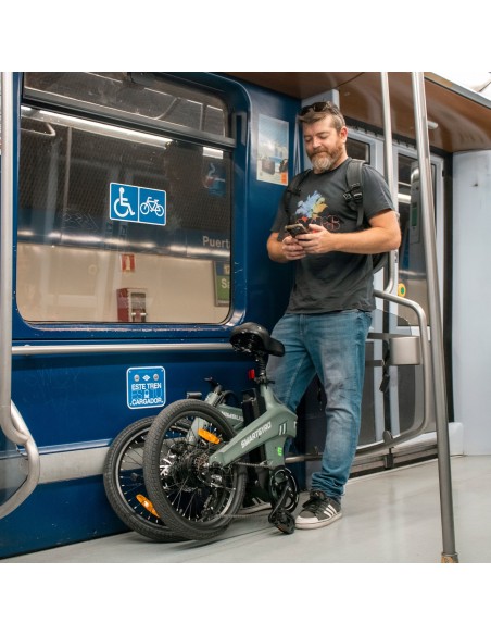 BICICLETA ELÉCTRICA EBIKE SMARTGYRO NIMBUS