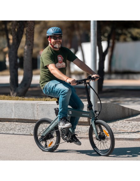 BICICLETA ELÉCTRICA EBIKE SMARTGYRO NIMBUS