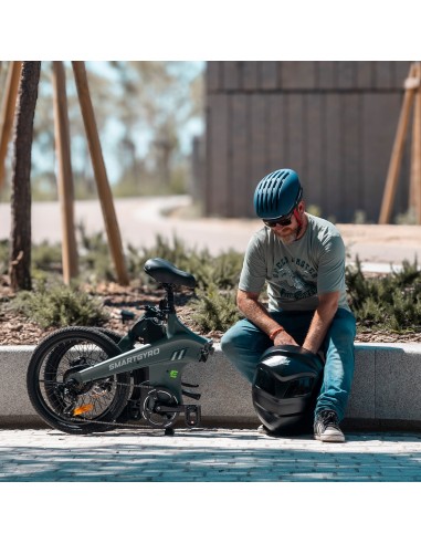 BICICLETA ELÉCTRICA EBIKE SMARTGYRO NIMBUS