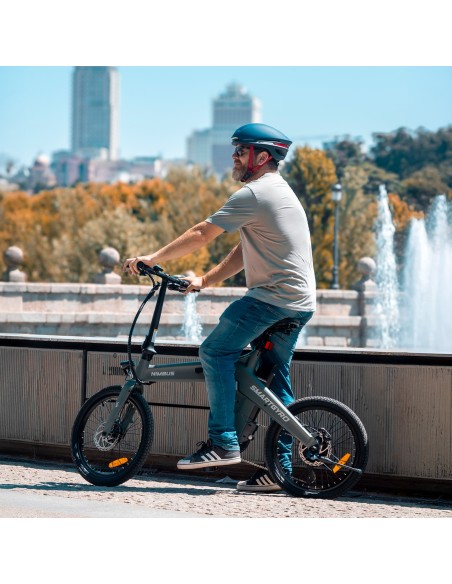 BICICLETA ELÉCTRICA EBIKE SMARTGYRO NIMBUS