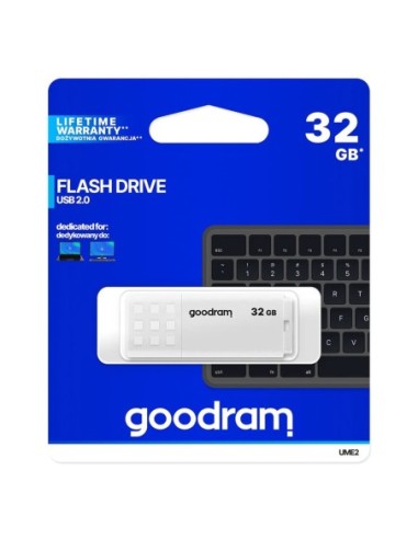 UME2-0320W0R11 - PENDRIVE GOODRAM UME2 32GB