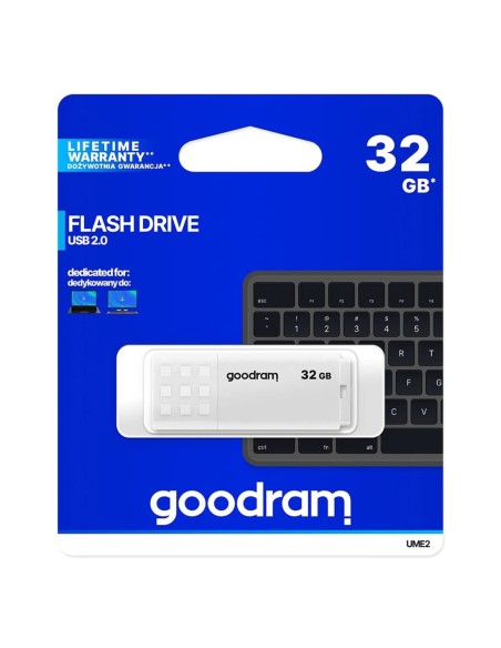 UME2-0320W0R11 - PENDRIVE GOODRAM UME2 32GB